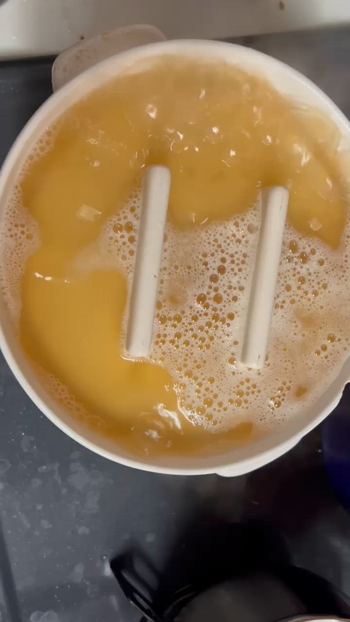 秋の栗ご飯作り方4写真