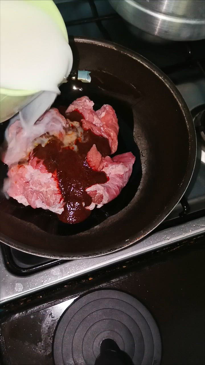 Foto langkah ke 2 dari resep Rendang Daging Praktis.
