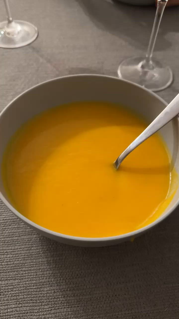 Foto del paso 3 de la receta: Sopa de calabaza cremosa y saludable