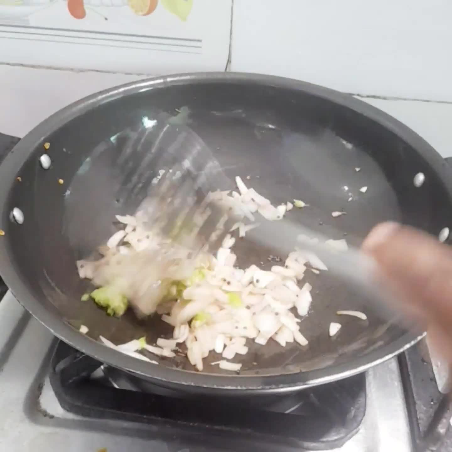 ककोड़ा कतली की सब्जी रेसिपी चरण 3 फोटो