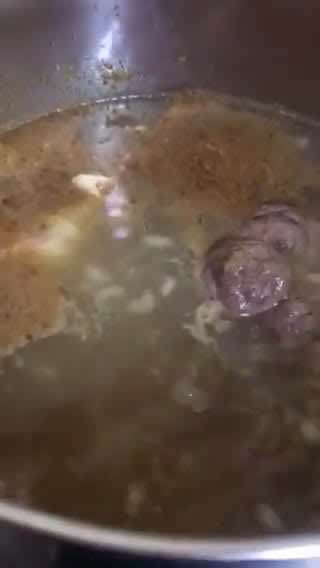 Foto del paso 1 de la receta: Pantrucas ave-vacuno ✔️