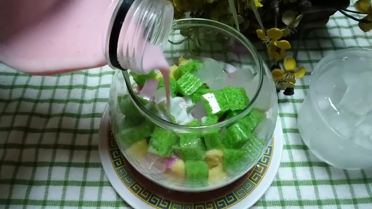 Foto langkah ke 3 dari resep Es Campur Ekonomis.