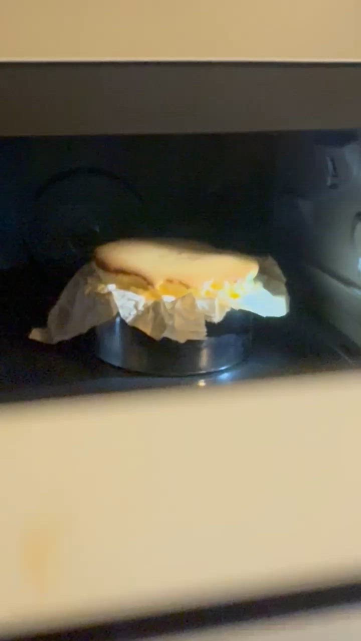 こめココでベイクドチーズケーキ作り方6写真