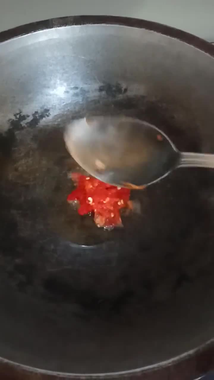Foto langkah ke 2 dari resep Tahu Isi Toge / Gehu 'Toge Jeung Tahu.