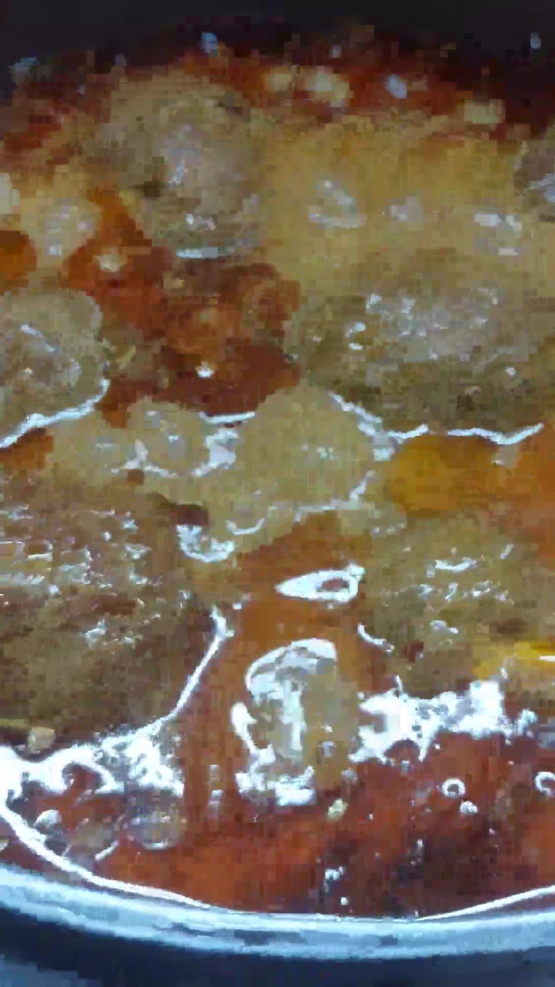 A picture of step 8 of Nargasi koftay.