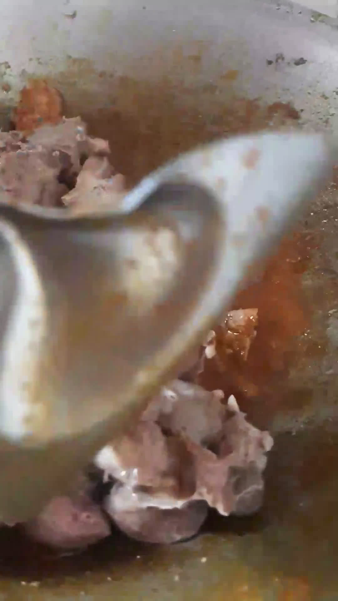 Foto langkah ke 2 dari resep Krengseng Ati Ampela Pedas.