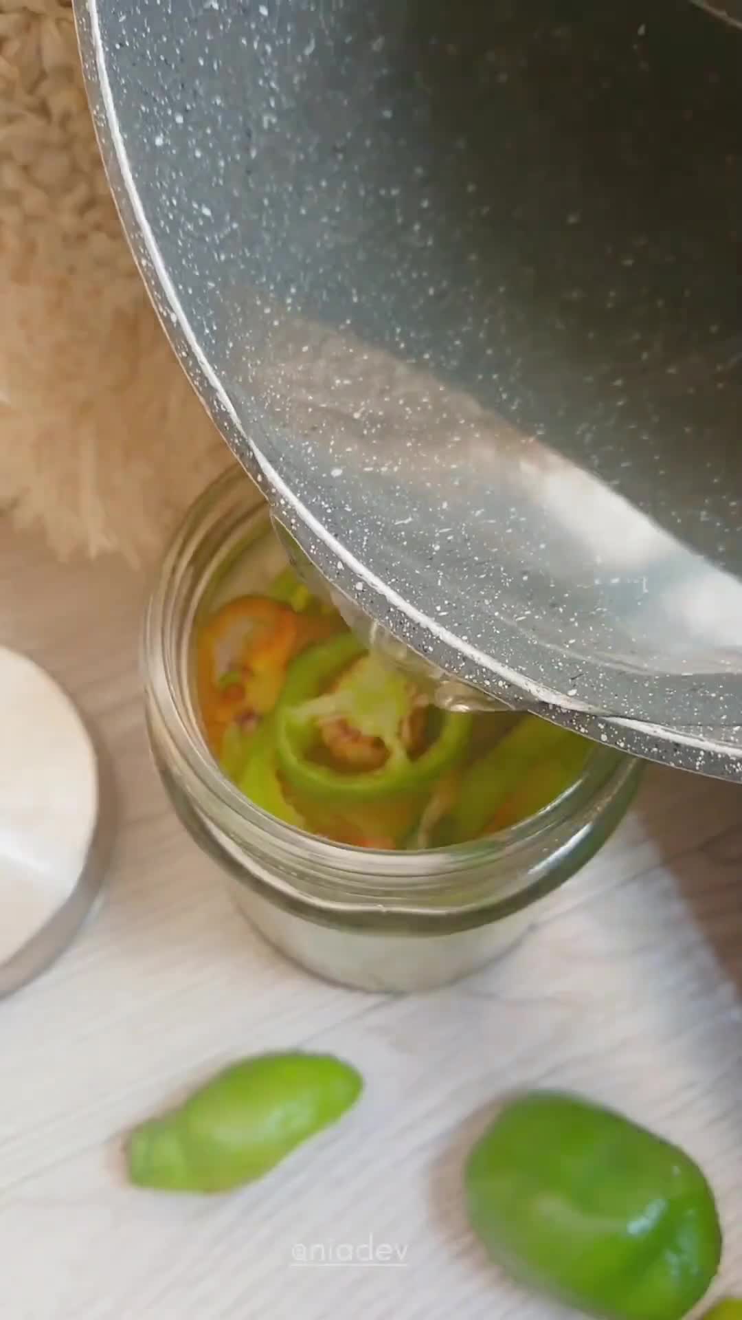 Foto langkah ke 3 dari resep Acar Cabe Gendot.