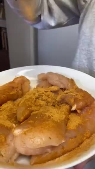 Foto del paso 7 de la receta: Crepes salados rellenos en freidora de aire
