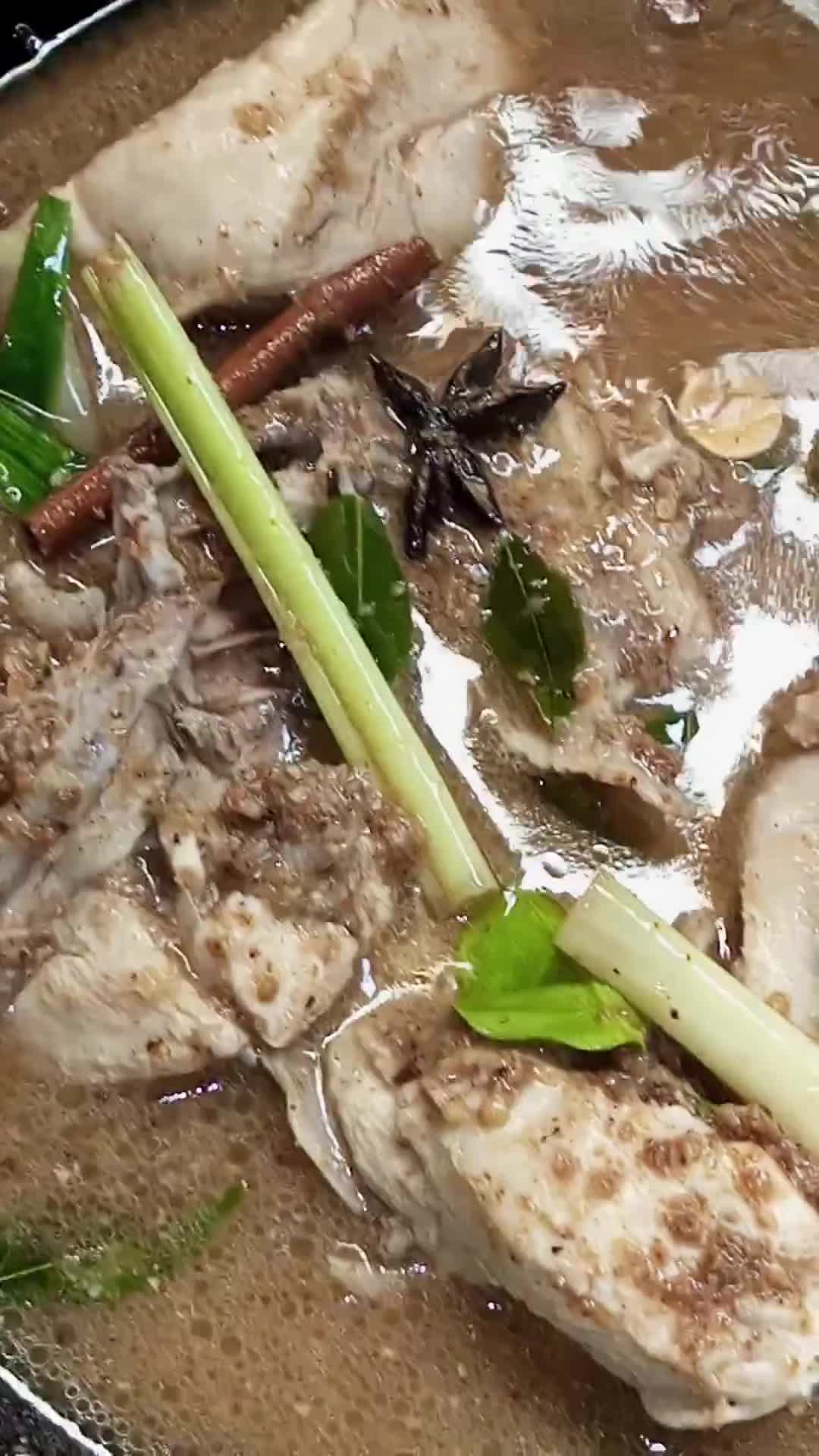 Foto langkah ke 12 dari resep Ayam masak putih khas aceh.