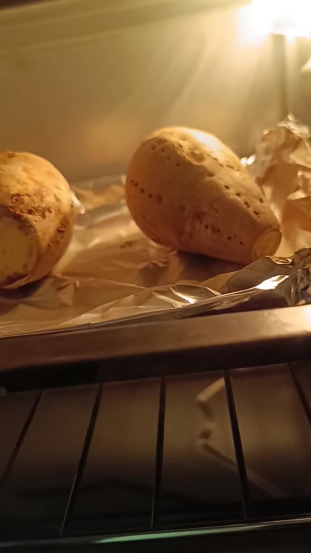Foto langkah ke 2 dari resep Ubi panggang oven.
