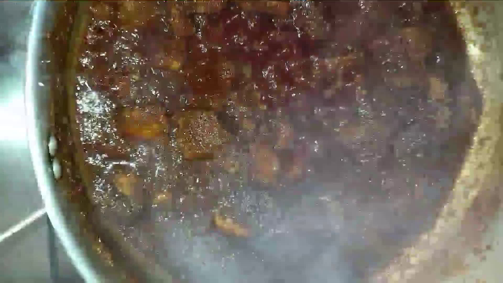 Gambar langkah 5 resipi Daging Masak Hitam.