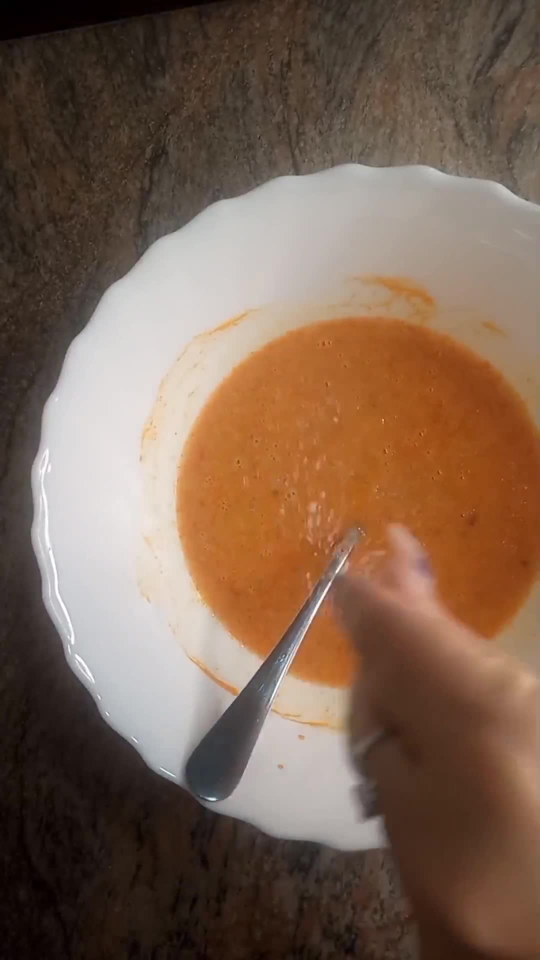 Foto del paso 1 de la receta: Tortilla de sobrasada y boniato 🍴