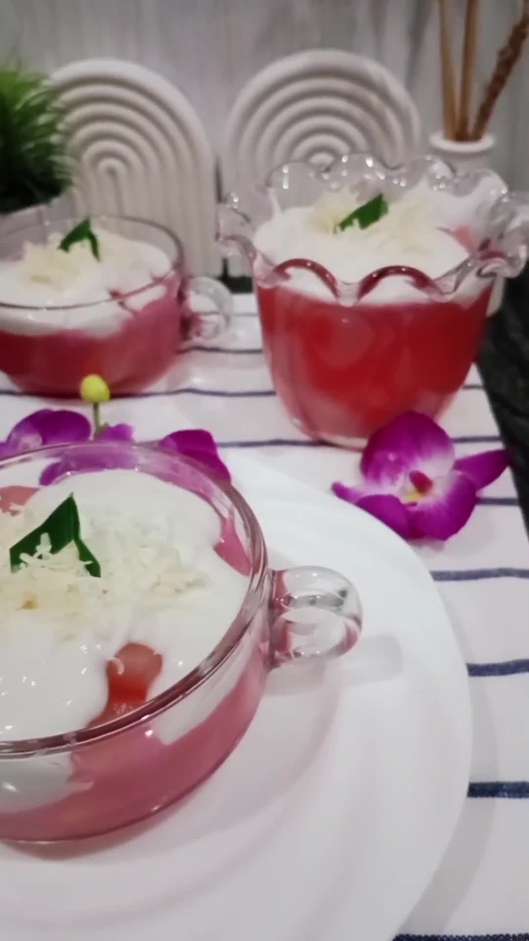 Foto langkah ke 4 dari resep "Pinky"Sweet Cassava.