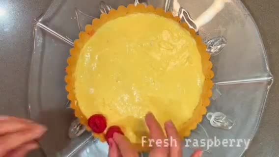 A picture of step 13 of Raspberry Tart.