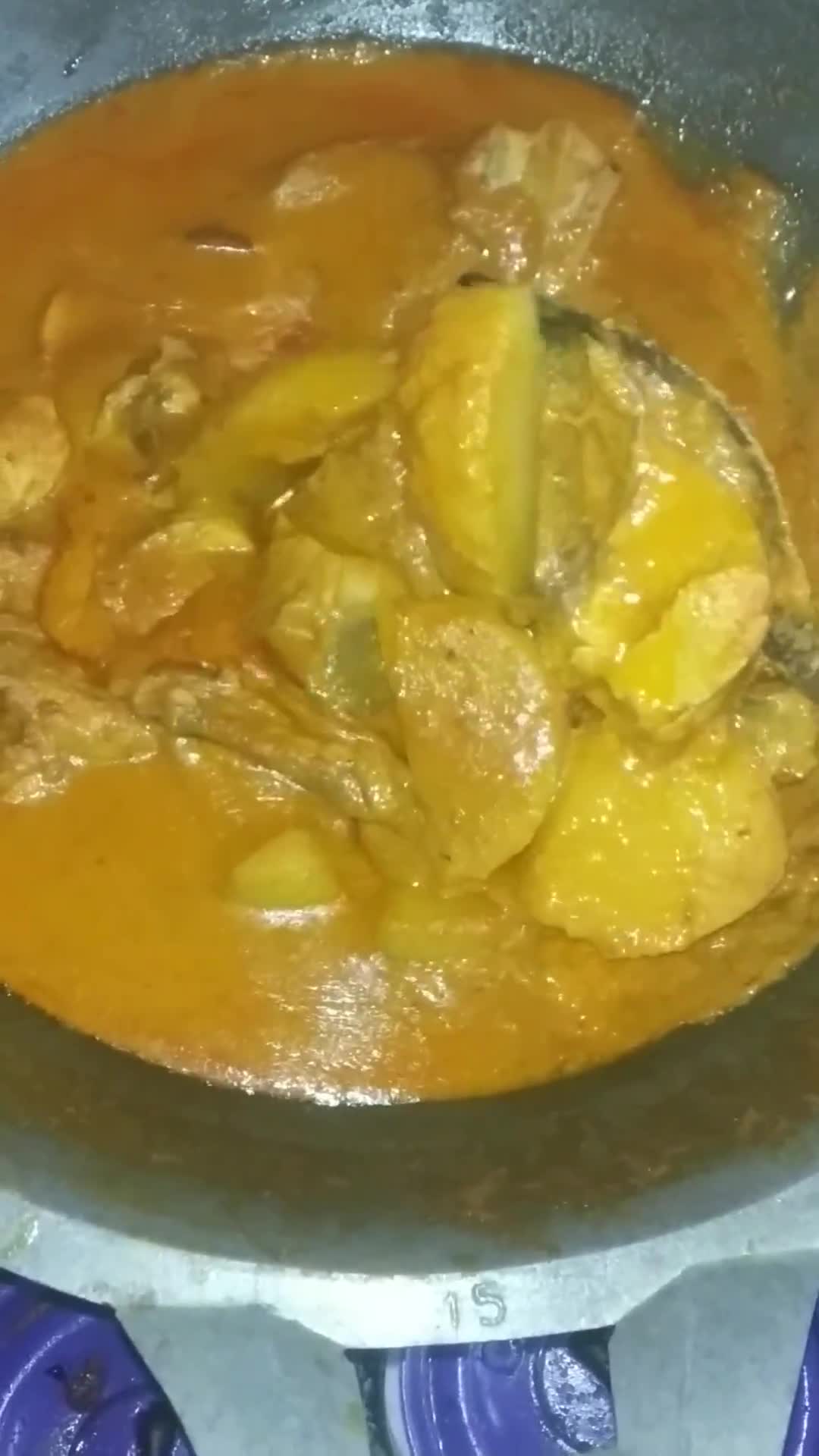 Foto langkah ke 4 dari resep Kalio ayam.
