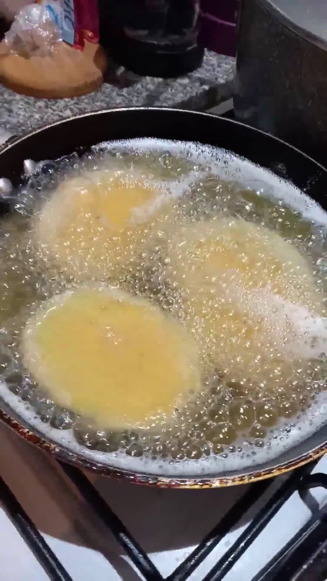 Foto del paso 5 de la receta: Milanesas de zapallito vestidas 👸