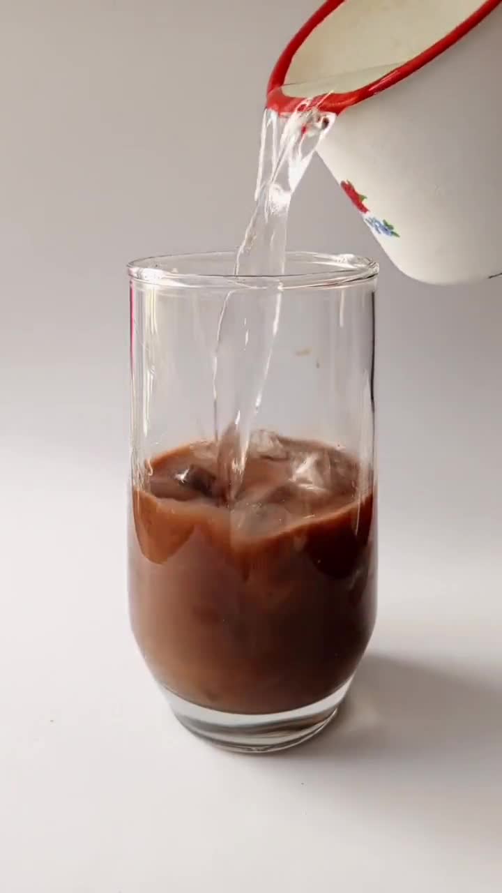 Foto langkah ke 3 dari resep Iced Creamy Choco Coffee.
