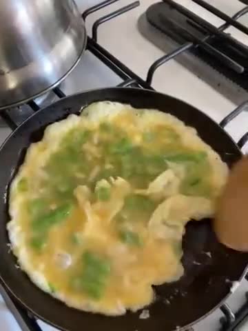 Foto del paso 3 de la receta: Tacos de Huevo con Ejotes