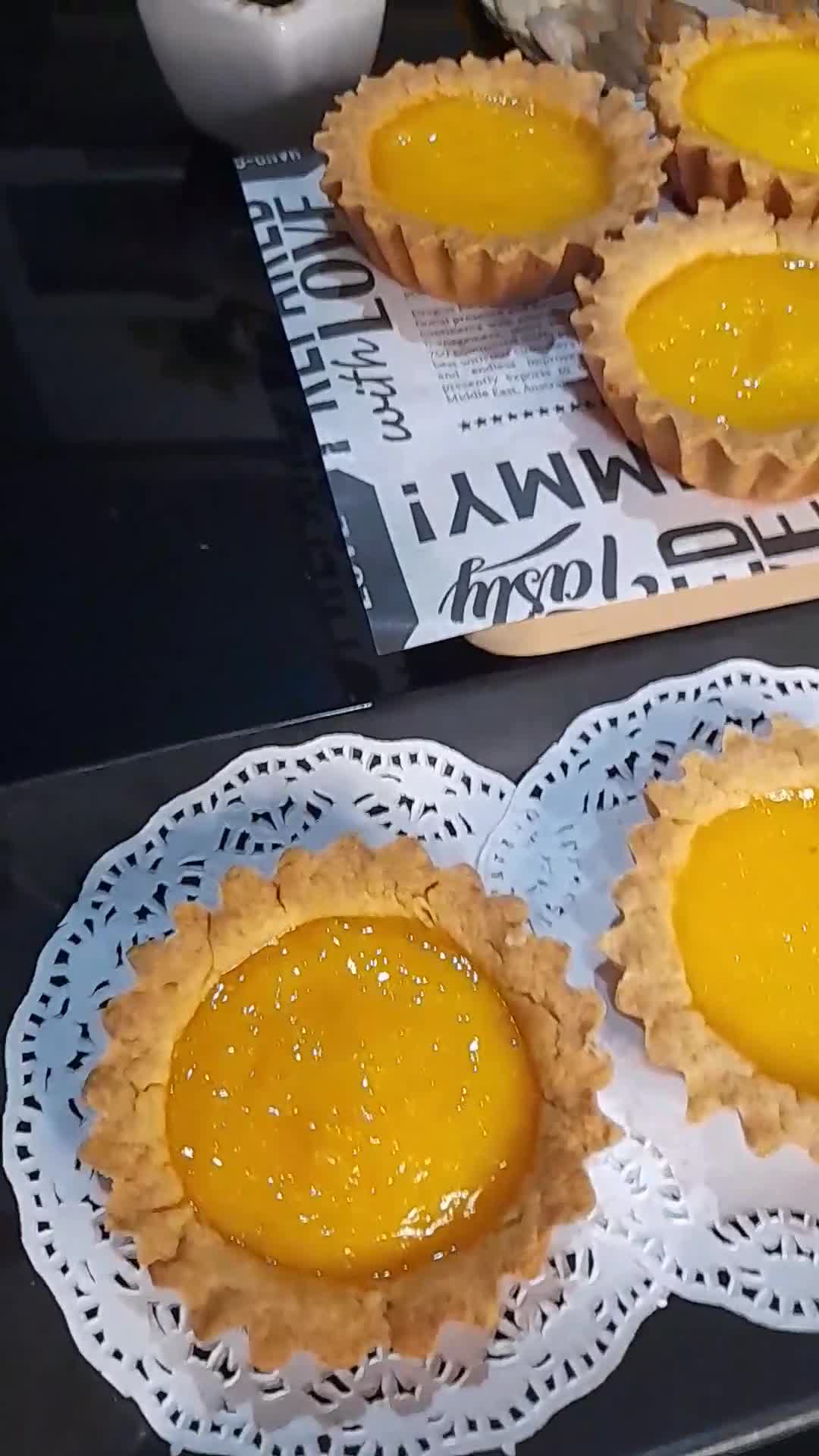 Foto langkah ke 5 dari resep 45.2022. Pie Susu Keju.
