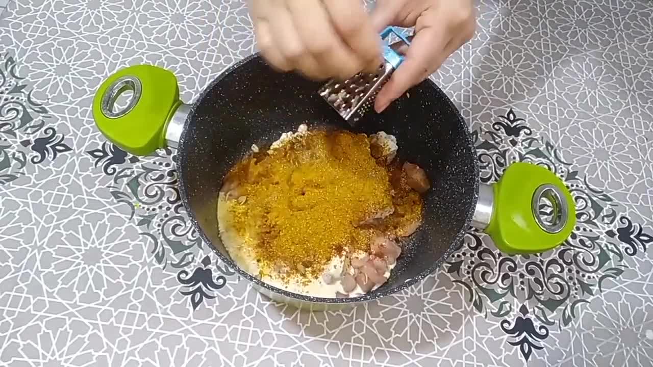 صورة لخطوة 7 من وصفة أرز تيكا ماسالا هندية من مطبخنا حراير الجزائر