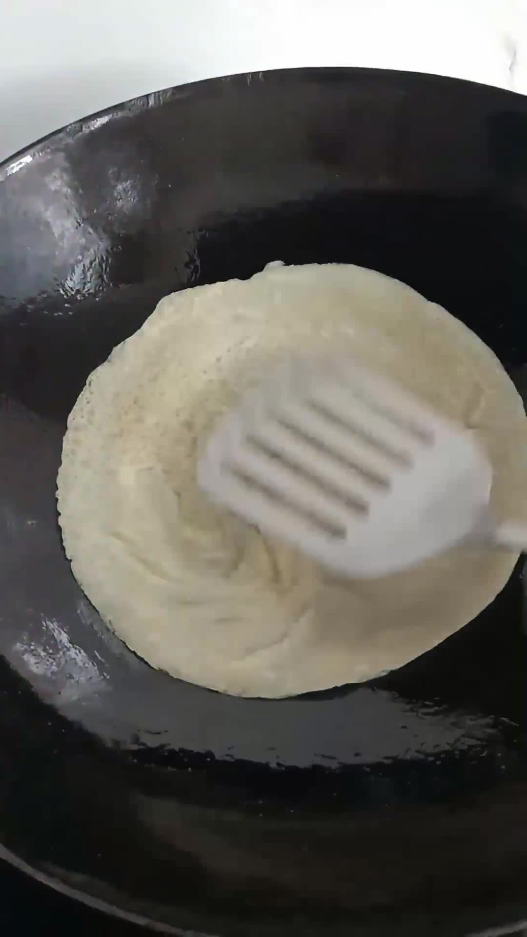 Gambar langkah 2 resipi Lempeng Kosong (cicah kuah kari).
