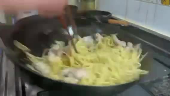 とーちゃん特製ホルモン焼きそば作り方4写真