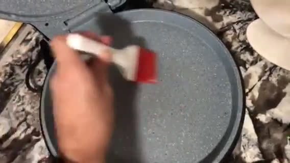 Foto del paso 3 de la receta: Crepes de jamón de york y cheddar en horno grill Cecotec