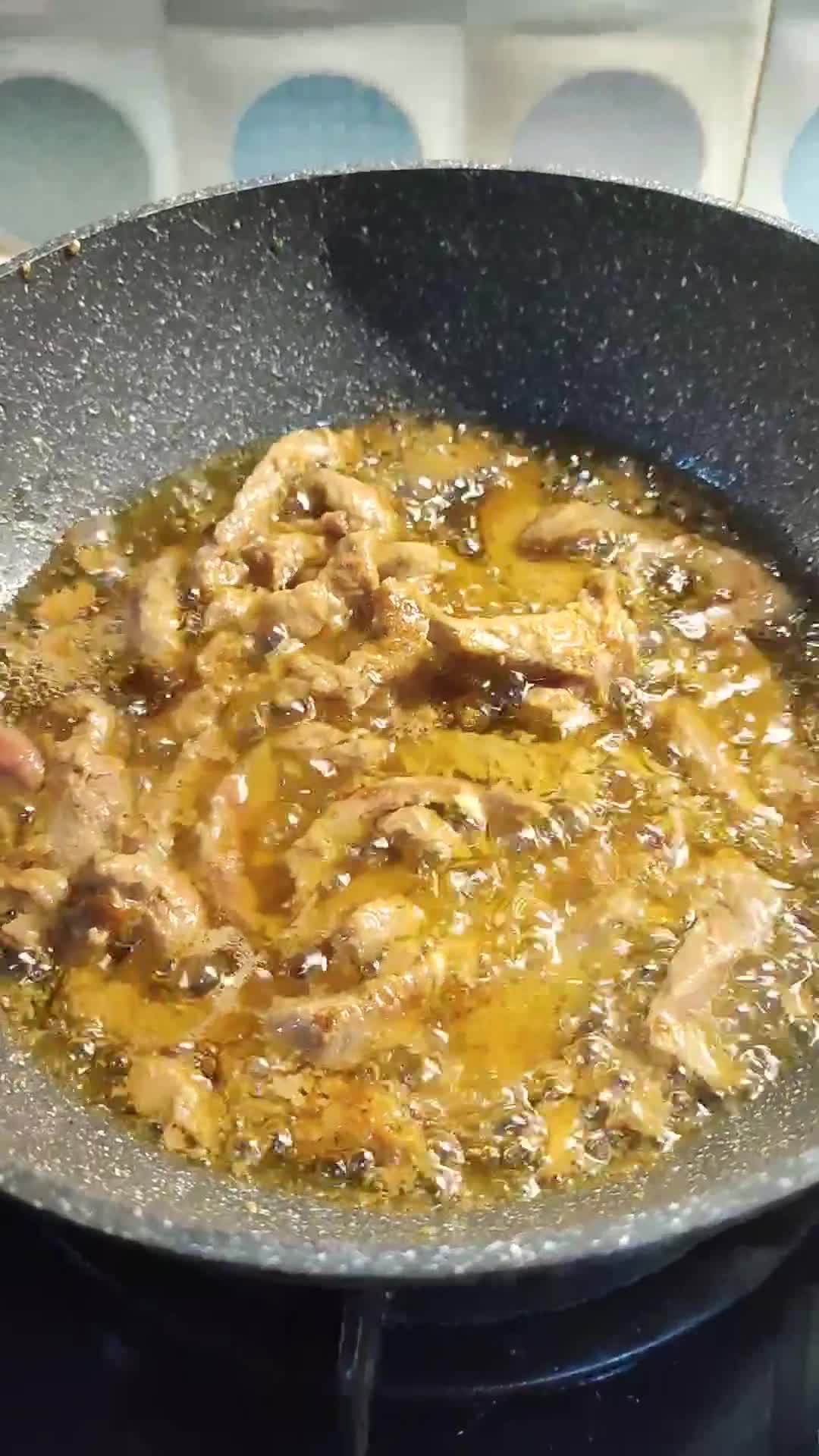 Foto langkah ke 3 dari resep Tumis daging pokcoy.