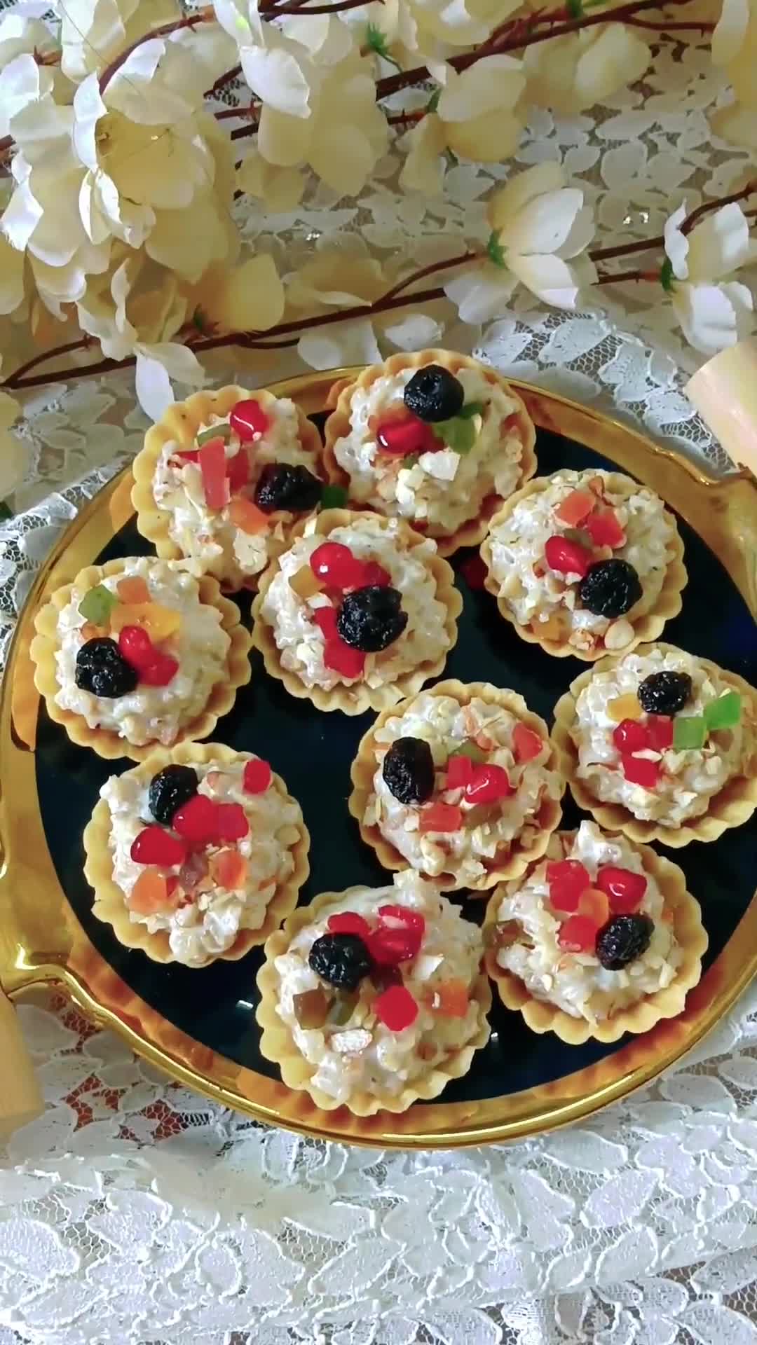 स्वीट कैनेपीज रेसिपी चरण 7 फोटो