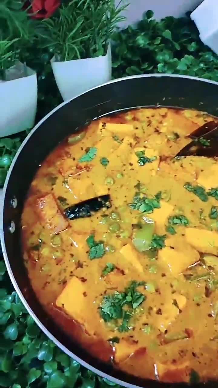 बिना प्याज़ लहसुन के मटर पनीर (Bina pyaz lahsun ke matar paneer recipe in hindi) रेसिपी चरण 5 फोटो