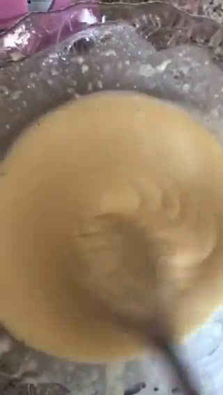 صورة لخطوة 1 من وصفة بان كيك 🥞🍯❤️
