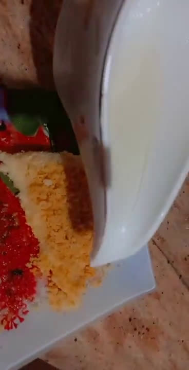 A picture of step 2 of Delicious and Easy Fake Kunafa.