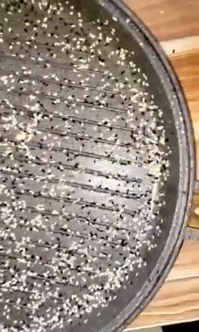 صورة لخطوة 2 من وصفة خبزة الصاج او البر سهله وسريعه في البيت 🇸🇦