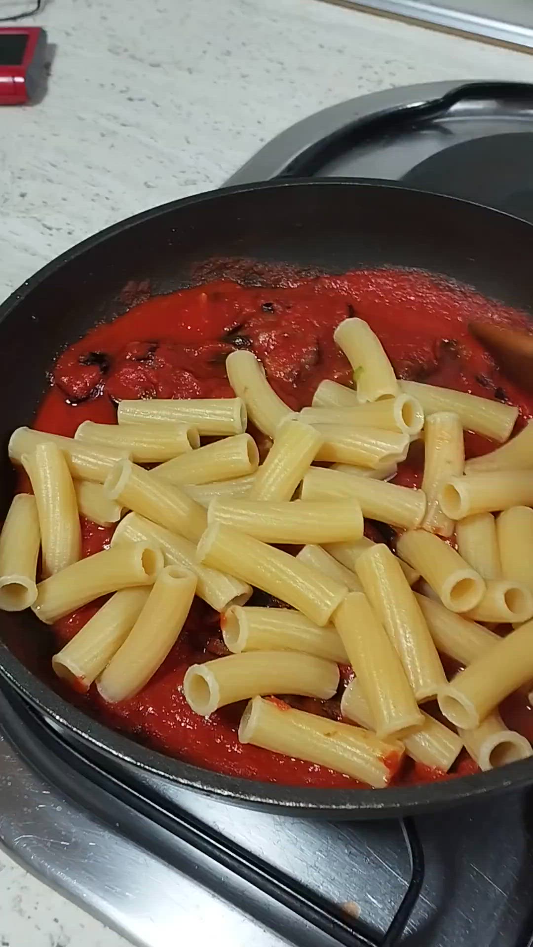 Foto del paso 13 de la receta: Pasta alla norma {receta siciliana}