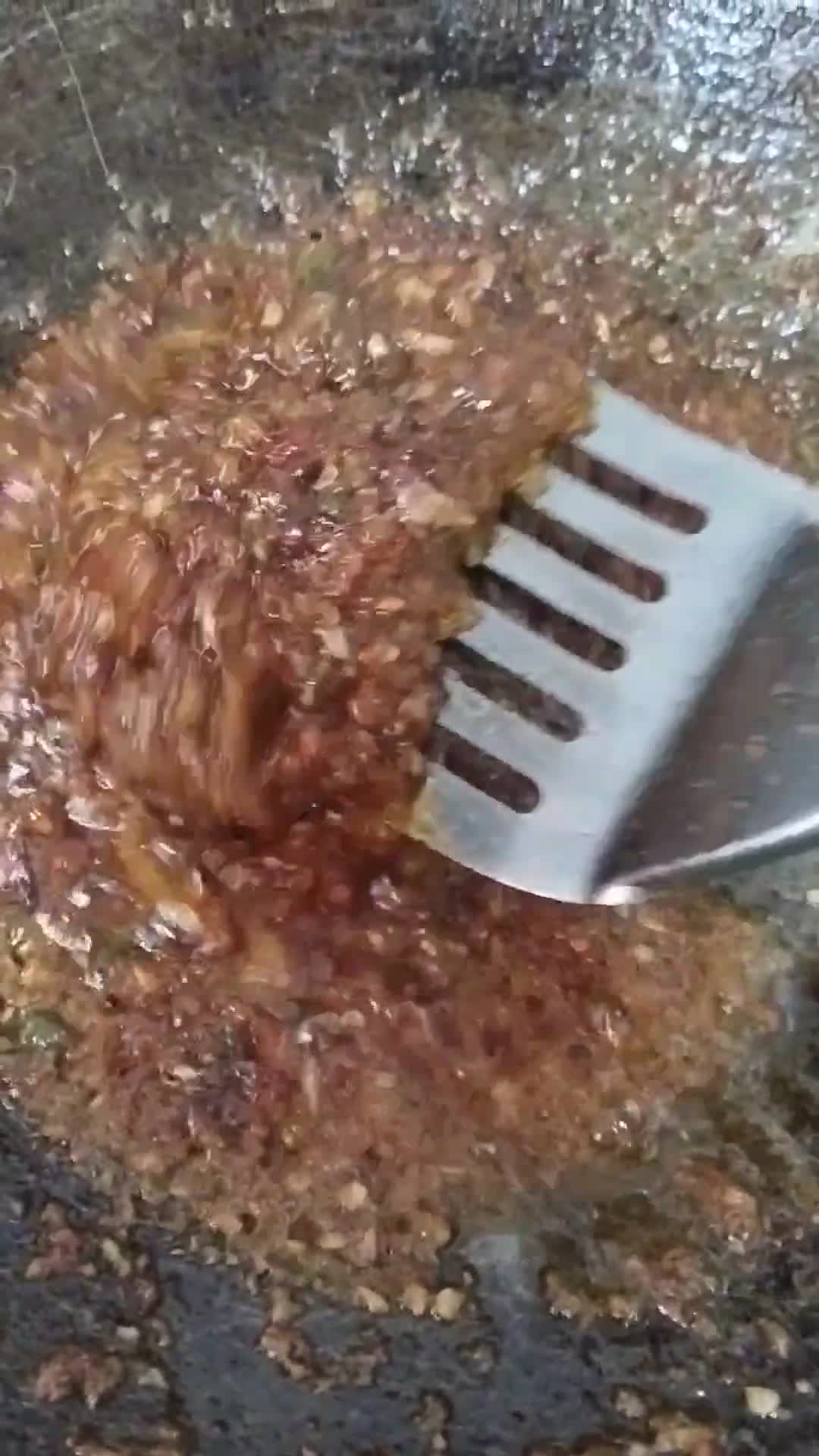 Gambar langkah 3 resipi Sotong berlada.