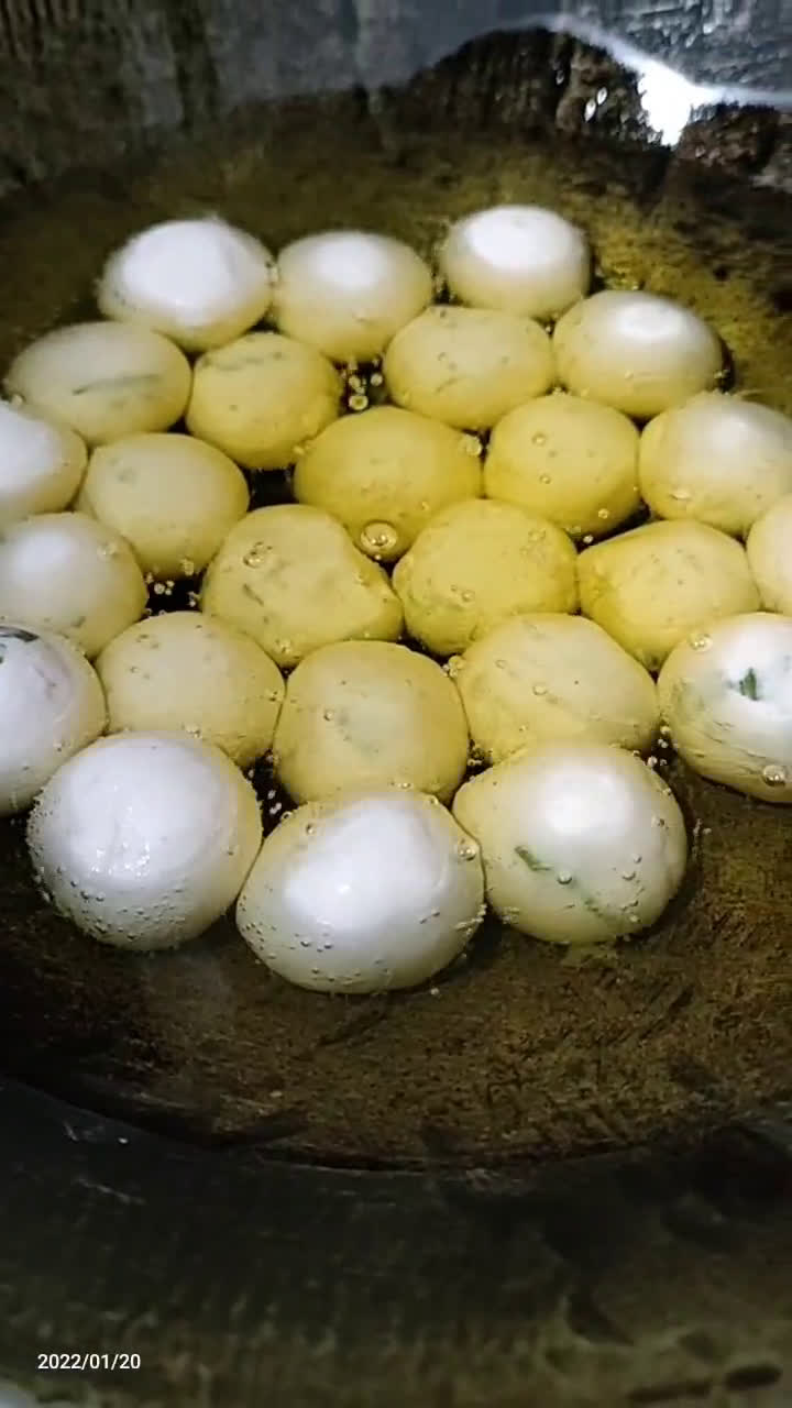 Foto langkah ke 4 dari resep Cimol isi Keju (500).