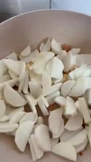 Foto langkah ke 4 dari resep Lobak ebi.