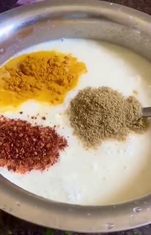 देसी स्टाइल कढ़ी चावल थाली (Desi style kadhi chawal thali recipe in Hindi) रेसिपी चरण 2 फोटो