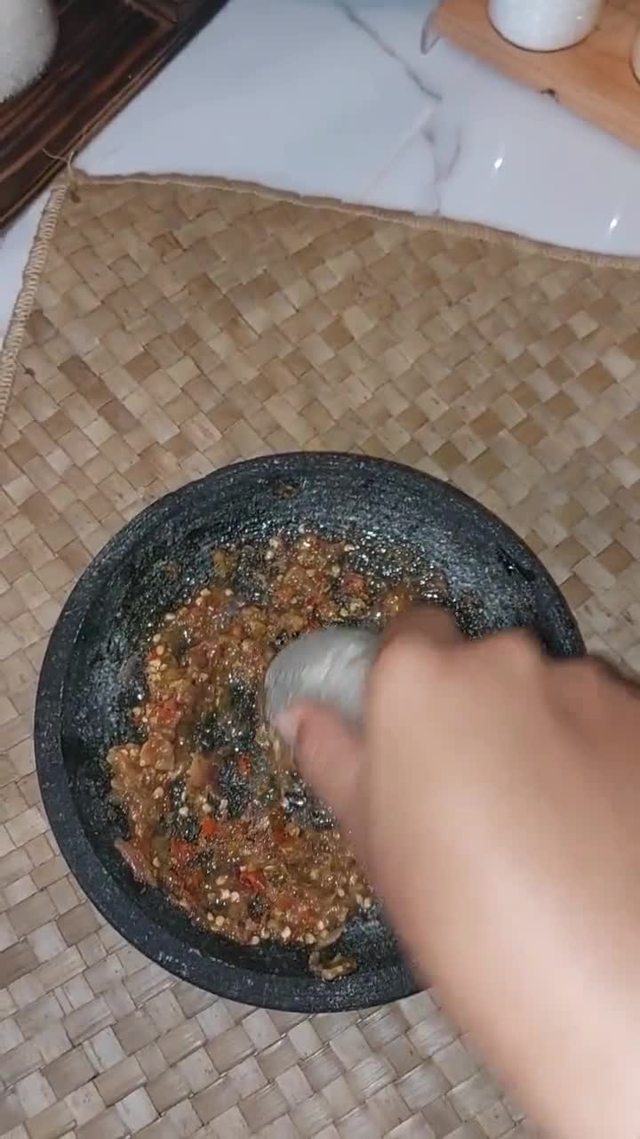 Foto langkah ke 1 dari resep Sambal tempoyak.