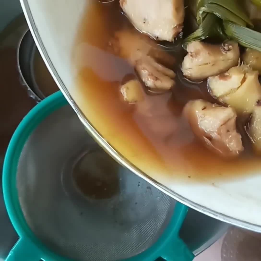 Foto langkah ke 3 dari resep Es Kopi Jahe.