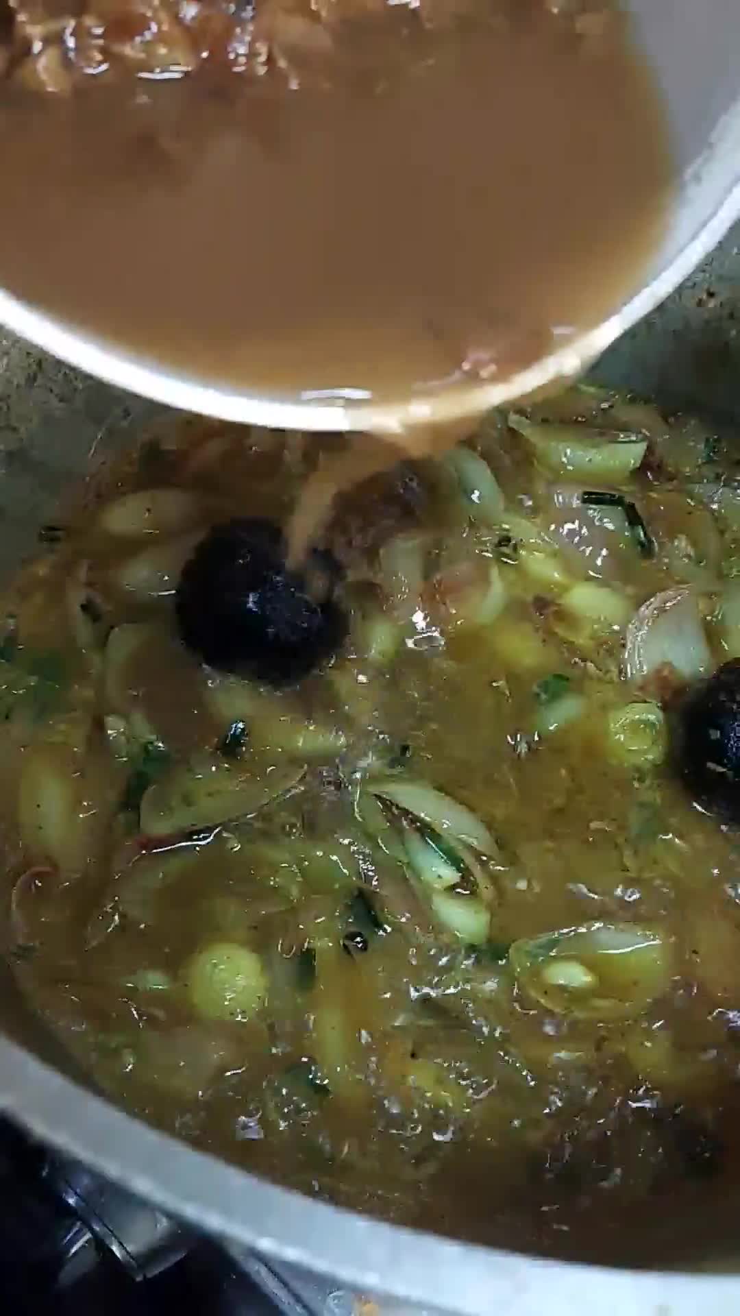 صورة لخطوة 3 من وصفة صالونة السمك البحرينية