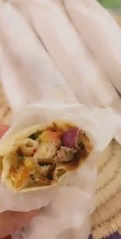 صورة لخطوة 3 من وصفة ميني شاورما