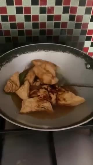 Foto langkah ke 3 dari resep 43. Tahu Jamblang Khas Cirebon.