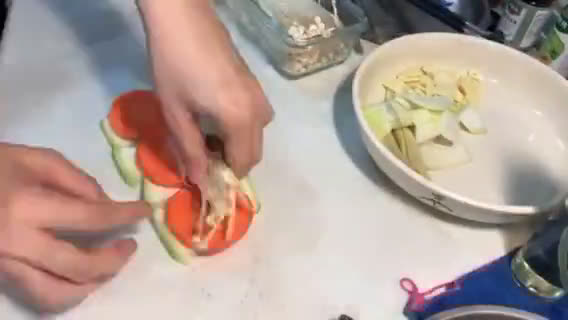 義式紙包魚的食譜步驟1照片