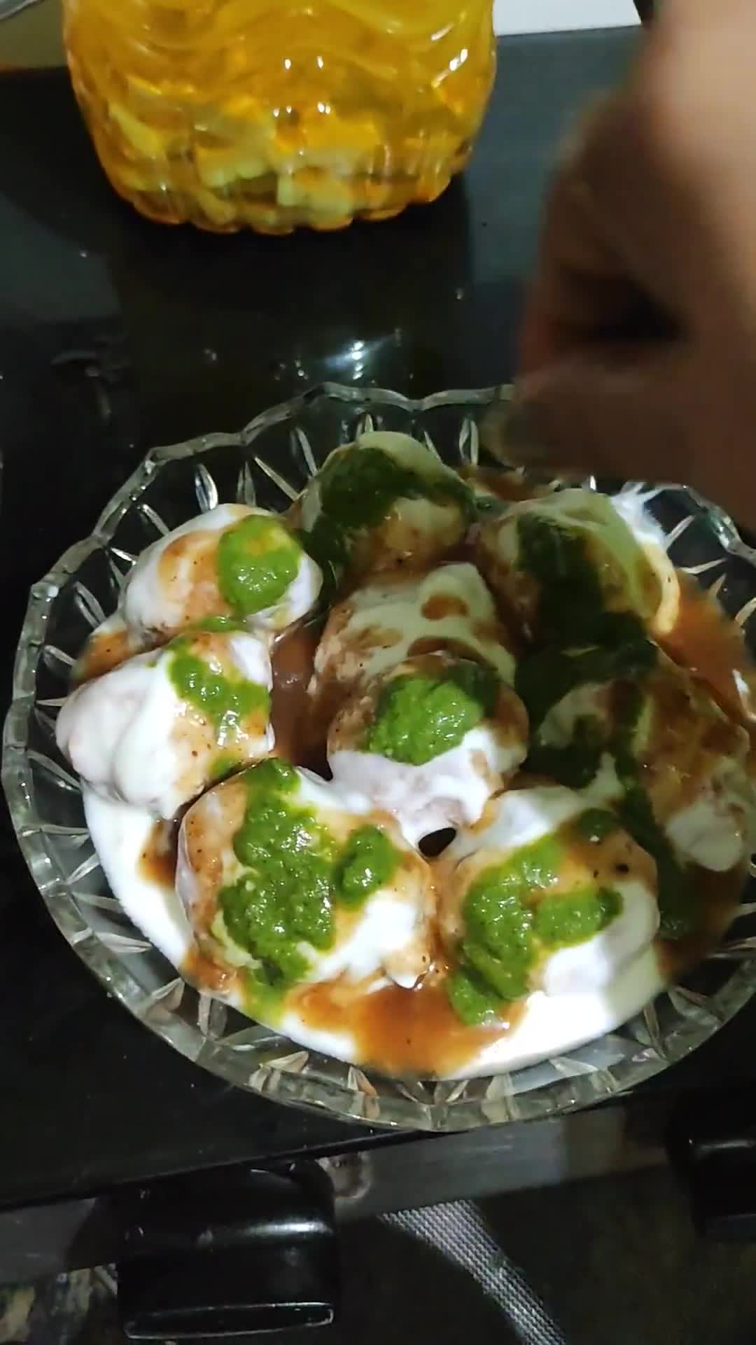 दही वड़े(dahi vade recipe in hindi) रेसिपी चरण 5 फोटो