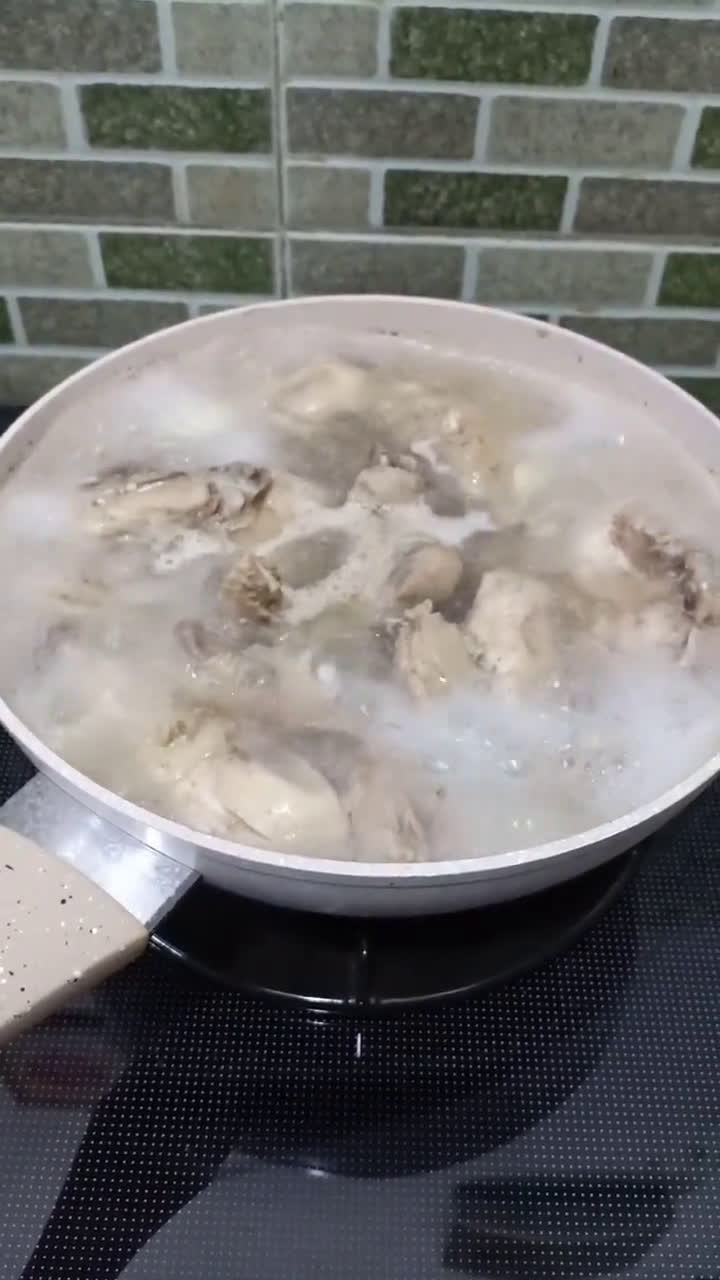 Foto langkah ke 1 dari resep Bubur Ayam Chinese (Slow cooker).