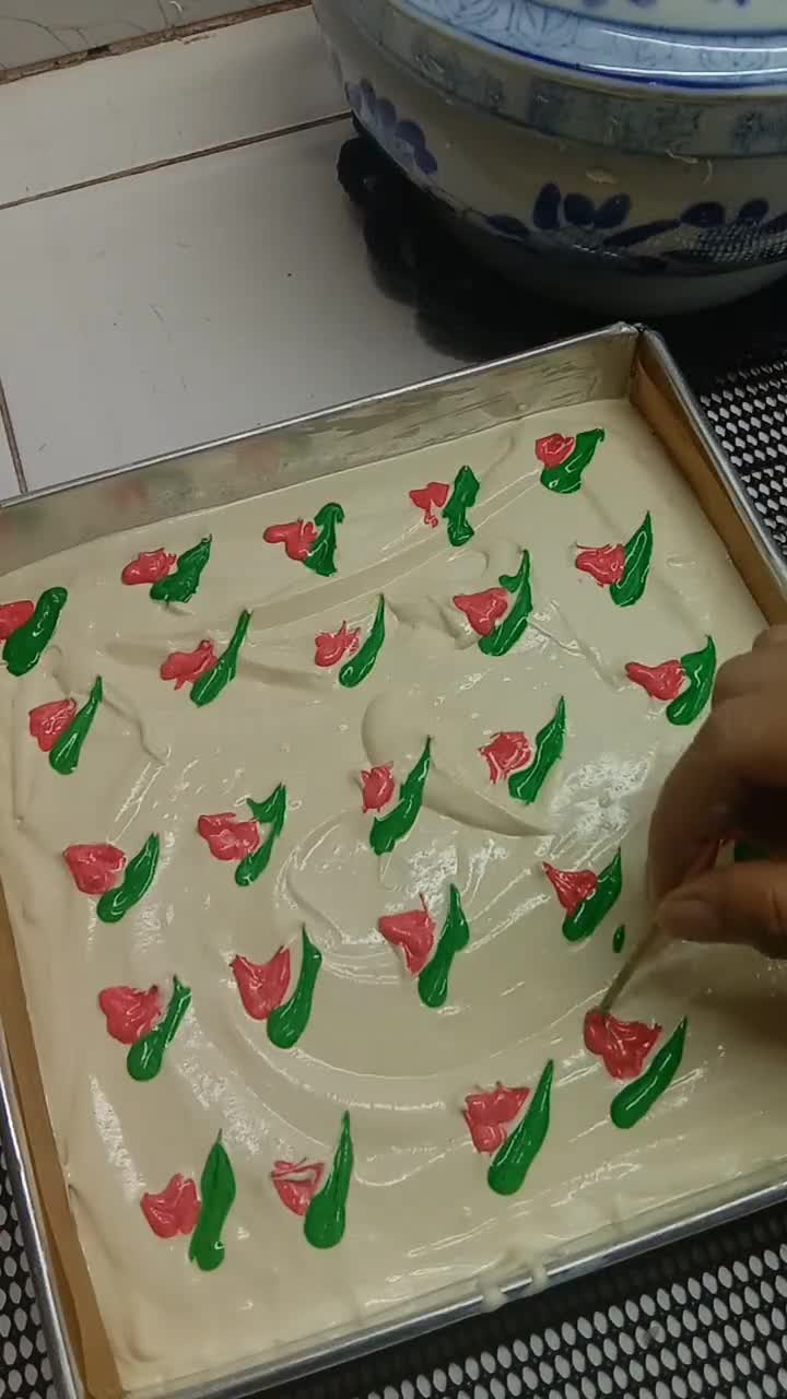 Foto langkah ke 8 dari resep Jelita cake.