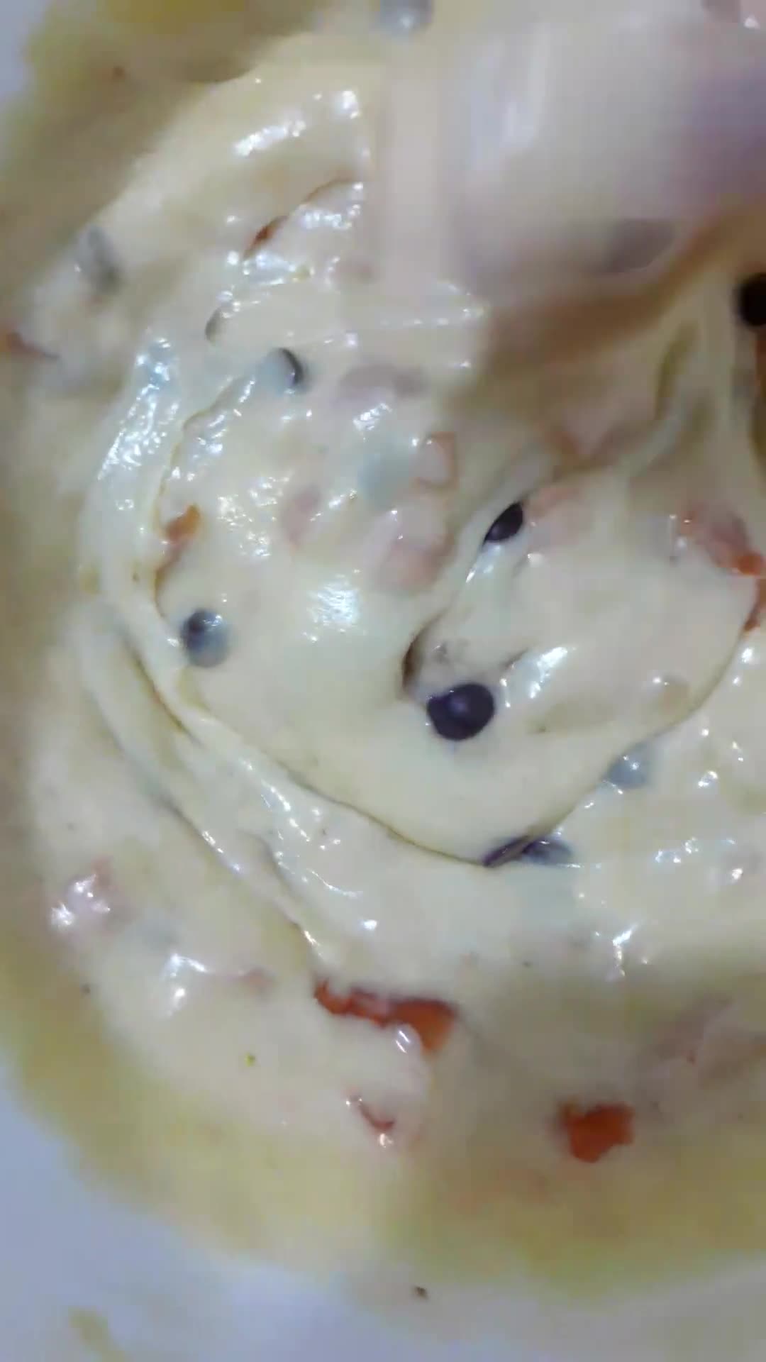عکس مرحله 4 از دستور کیک مربای پوست پرتقال و هویج 😍😋