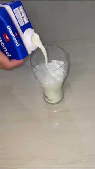 Foto langkah ke 2 dari resep Es Coklat Viral.