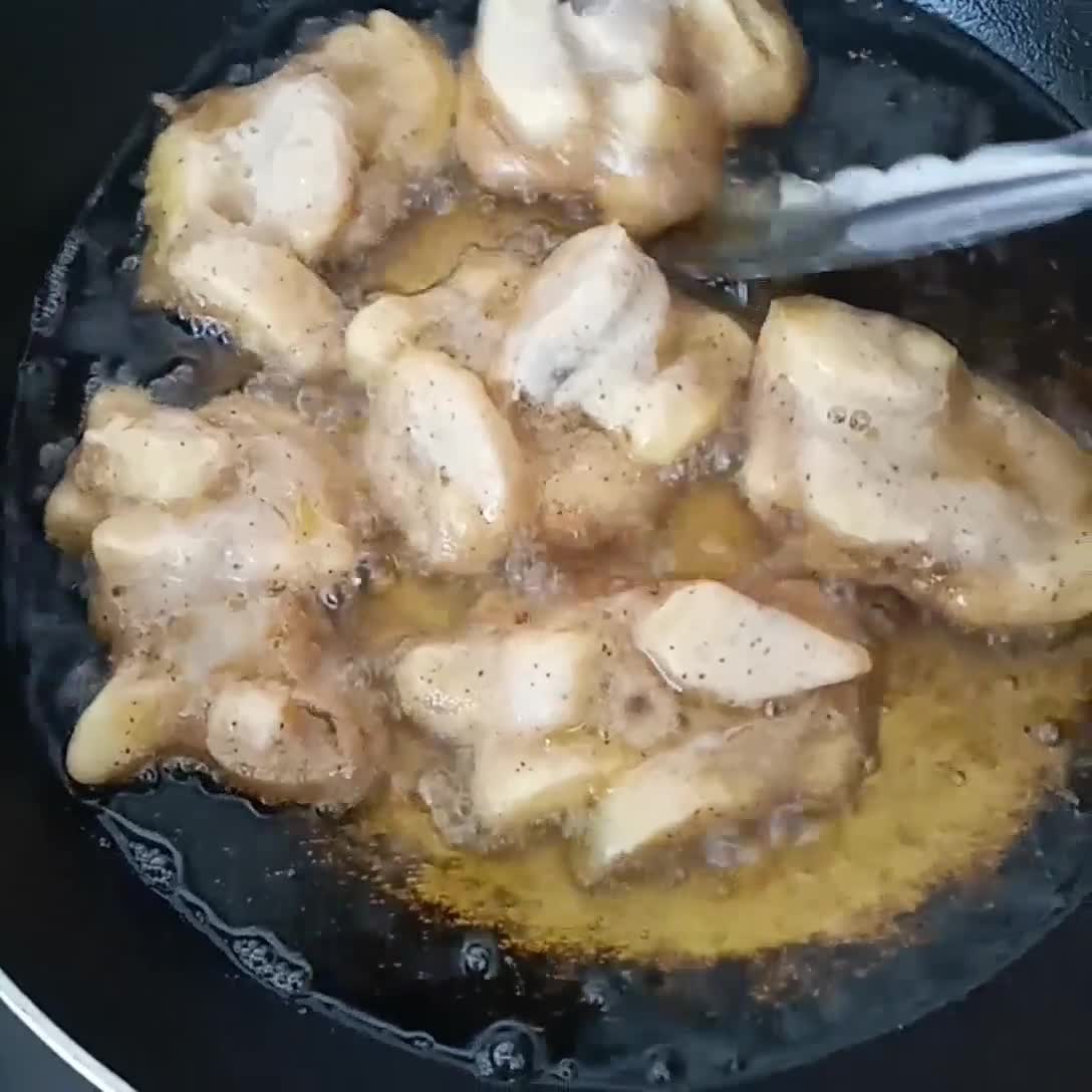 Foto langkah ke 3 dari resep Pisang Goreng Cinnamon.